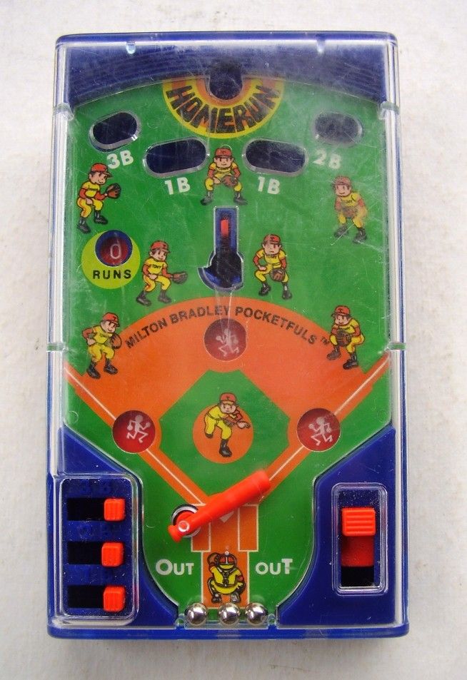 Vintage Handheld Baseball Game