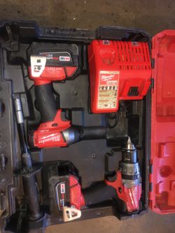 Milwaukee one key combo