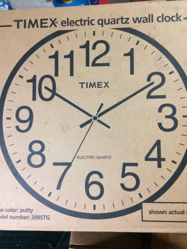 Timex Wall Clocks Online