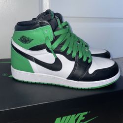 Jordan 1 Lucky Green
