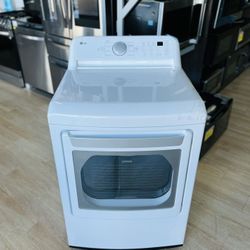 - 7.3 Cu Ft Dryer with Sensor Dry - White Model:DLGW 3V