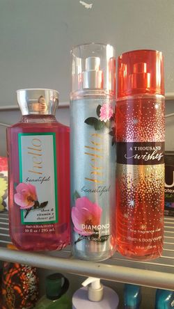 Bath & body Works lot