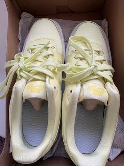 Nike Air Force 1 Low Yellow Sneakers
