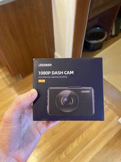 iZEEKER 1080P Dash Cam 
