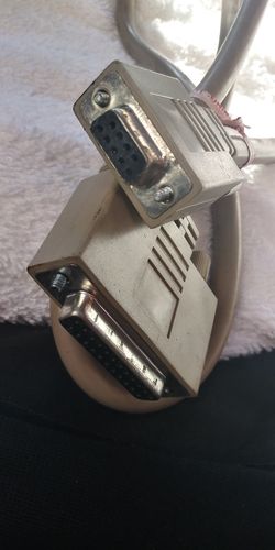 A,COMPUTER CABLE