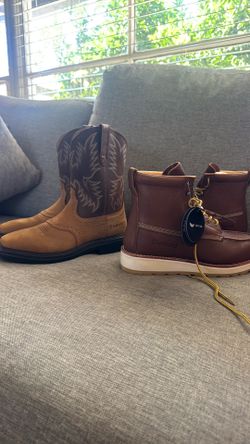 New/ARIAT boots/ Diehard boots 🥾 size 8