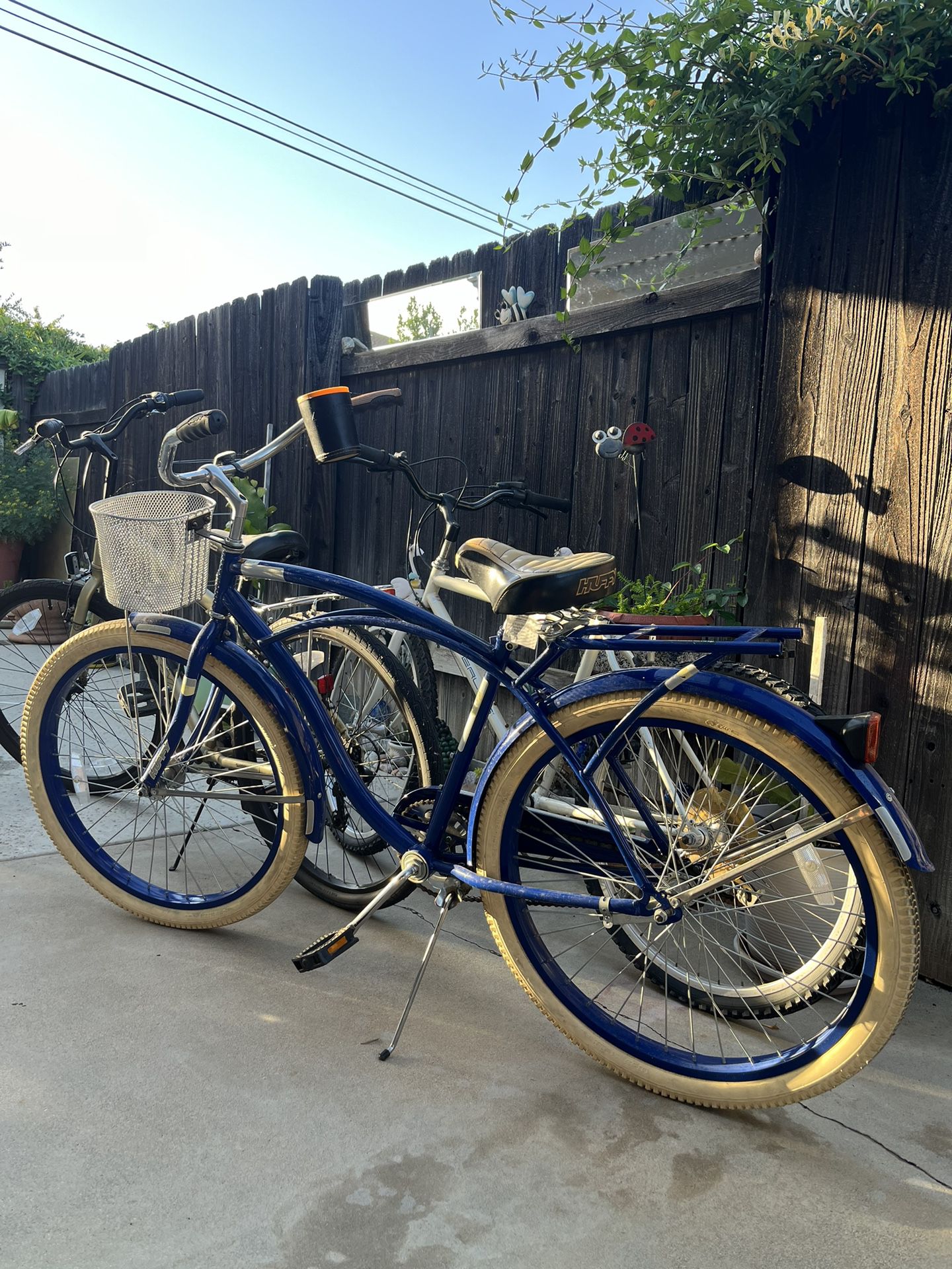 Two Huffy And One Sterling Bike 