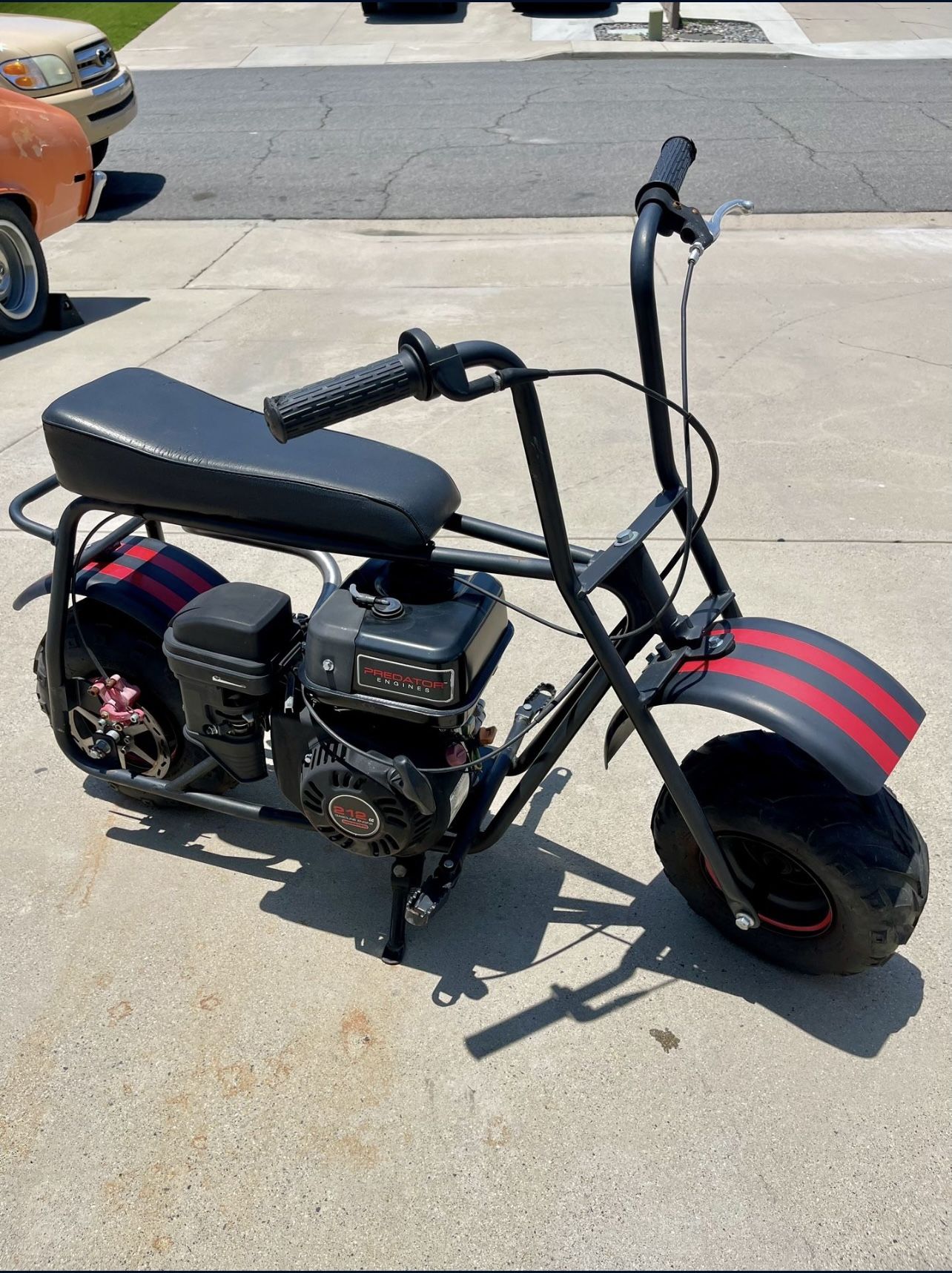 Baja Mini Bike 212cc Predator