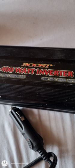 40 Watt Car Converter 