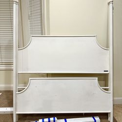 Princess Style Headboard/Footboard/Rails-Full Sz.
