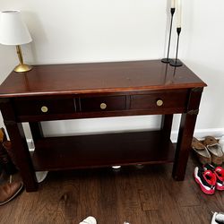 Entry table
