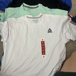 Reebok Assorted Color Shirts 
