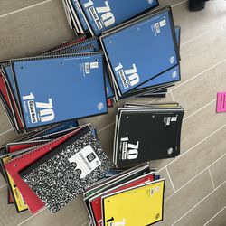 Brand New Notebooks 