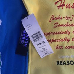 HUSTLER X REASON Varsity Jacket 