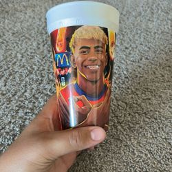 McDonald World Cup Lamine Yamal
