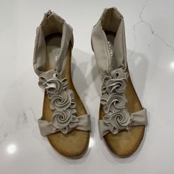 Patriza Harlequin-C Wedge Sandals 