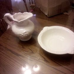 Pitcher And Basin