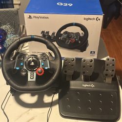 logitech g29 PS4/PS5