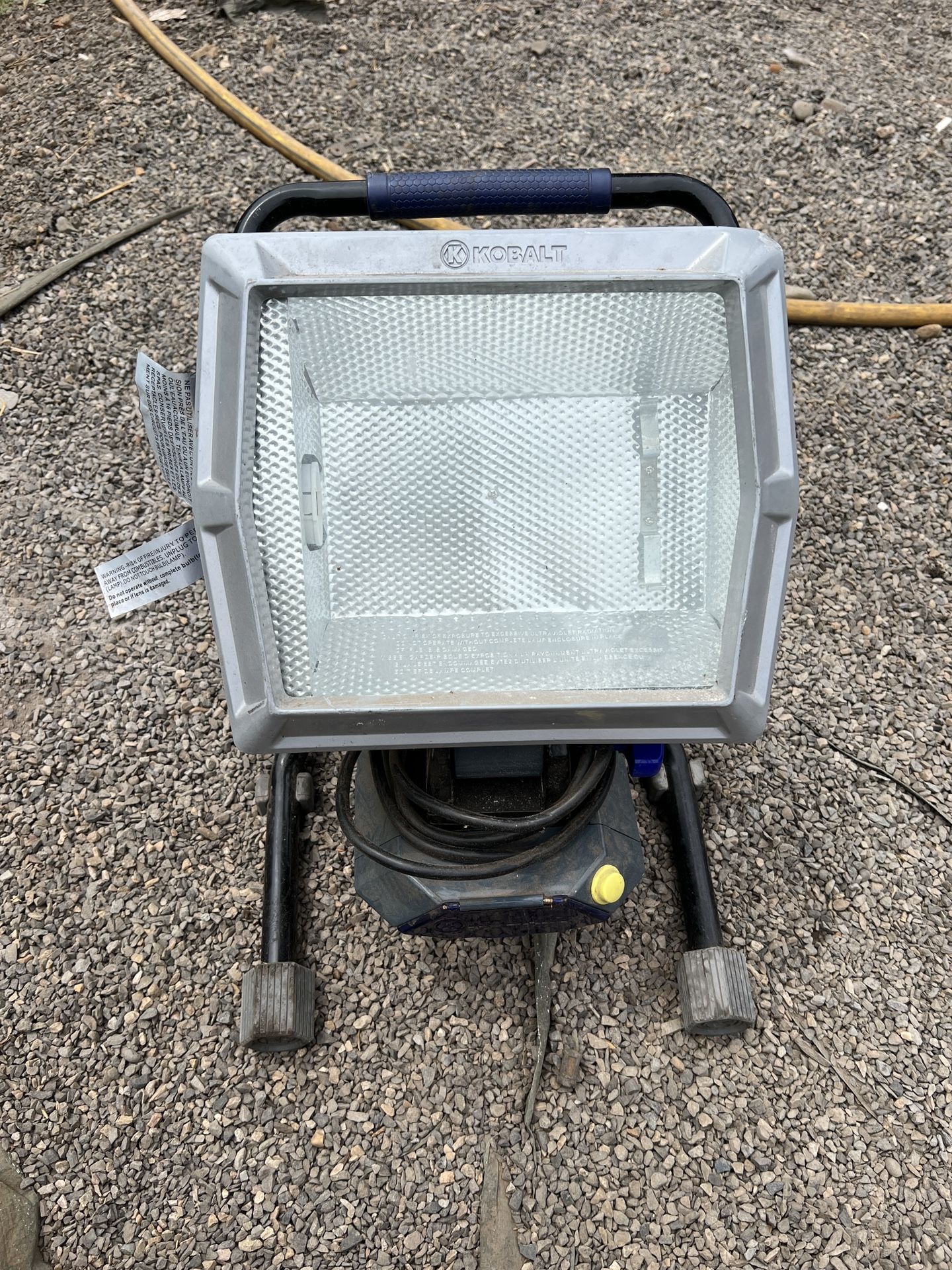 Kobalt Light Lamp