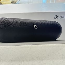 Brand New! Beats - Pill Portable Wireless Bluetooth Speaker and Portable Charger - Matte Black