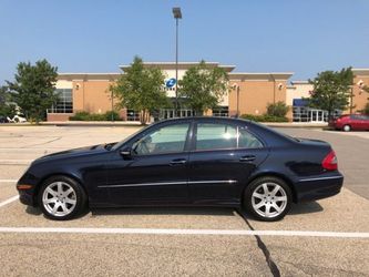2008 Mercedes-Benz E-Class