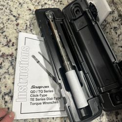 3/8 Snap On Torque Wrench
