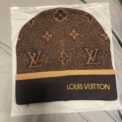 Louis Vuitton Beanie Brown