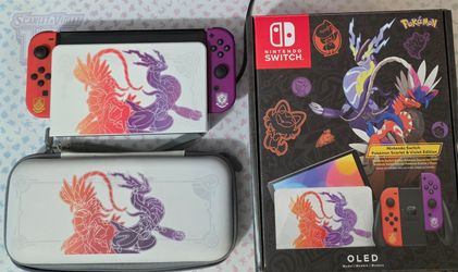 Pokemon Limited Edition Switch