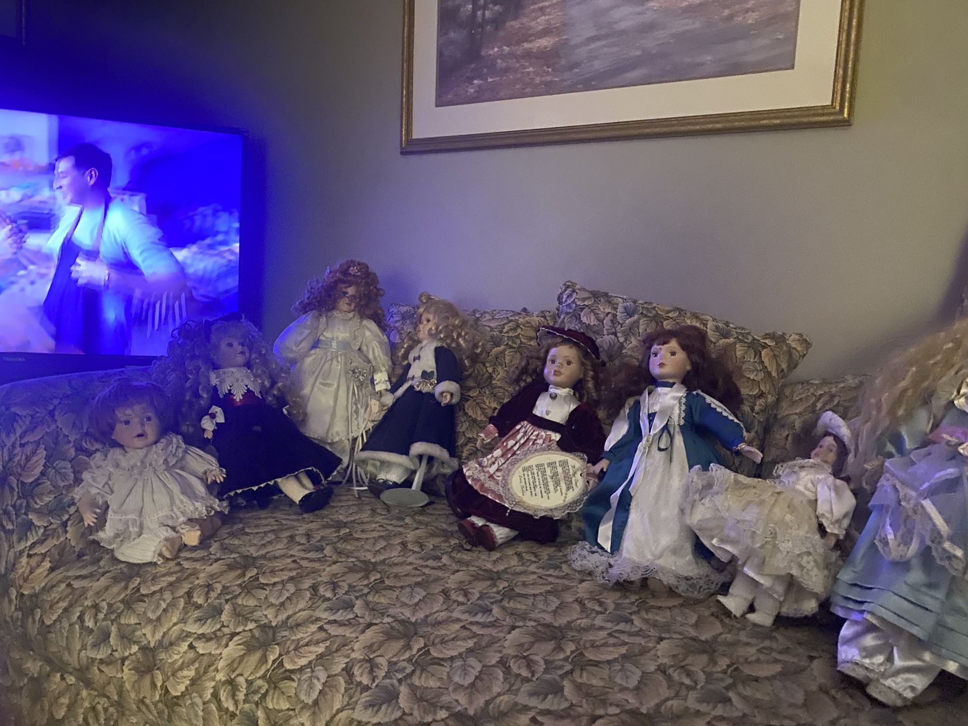 Munecas De Dolls De Porcelana