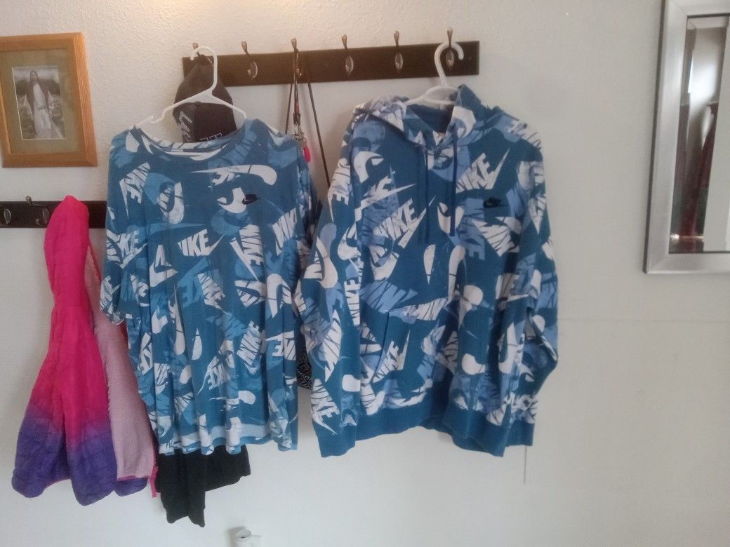 Mens Nike Sweatshirt/T-shirt Size 2xl/3xl