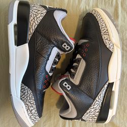 Jordan 3 Black Cement (2018) size 9