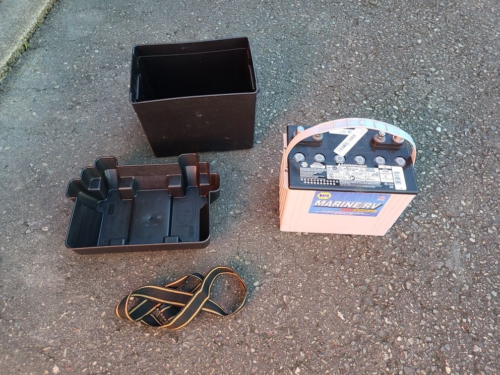 Napa Boat Battery Part #: BAT 9824M