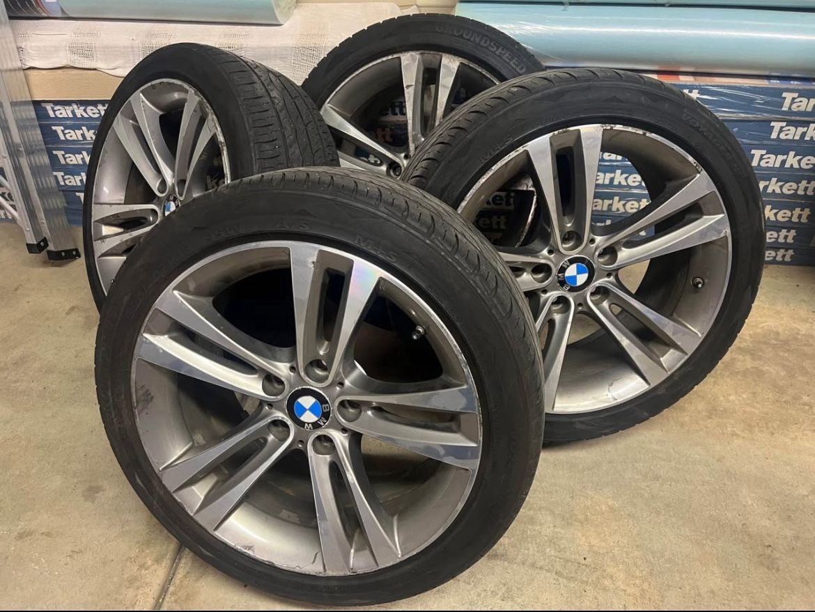Wheels and tires
