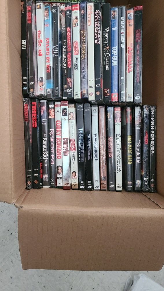 Dvd Movies