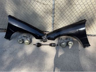Acura Integra Fenders axel distributor and headlights