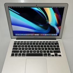 Apple MacBook Air A1466 13” 2017 Laptop 128GB SSD Intel Core i5 8GB RAM MacOS Monterey 12 - $129