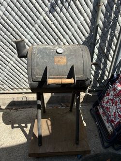 Vintage Oklahoma Joes Grill