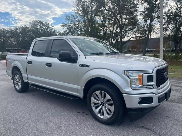 2018 Ford F150 SuperCrew Cab
