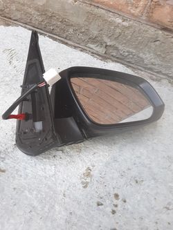 2018 toyota tacoma passenger side mirror