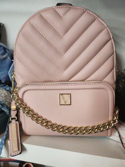 Victoria Secret Pink Mini Backpack New