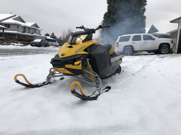 2008 ski doo 600 race sled