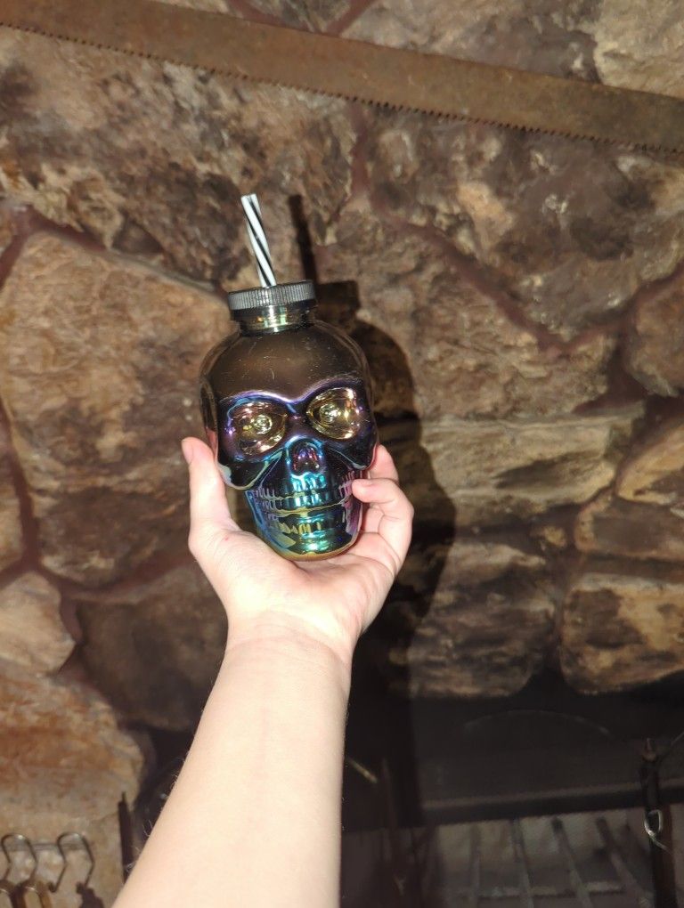 Plastic Skull Cup