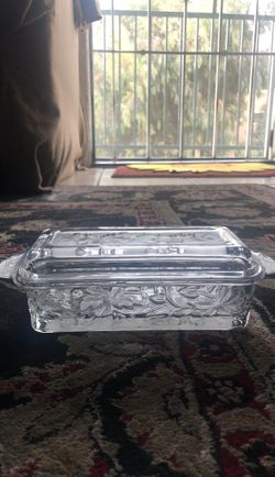 Princess house storage plate