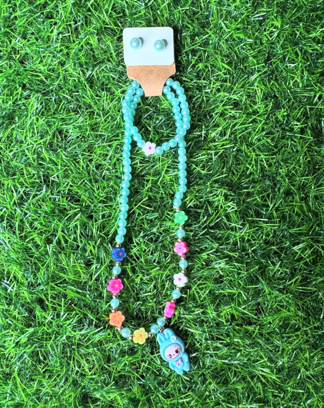 Labubu Necklace / Bracelet Set 