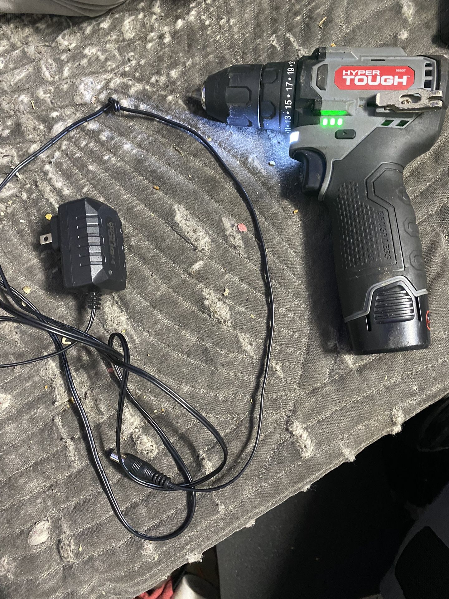 Hyper tough Mini 12v Drill