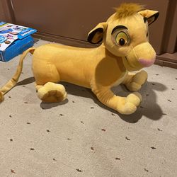 Simba Lion King Stuffed Animal