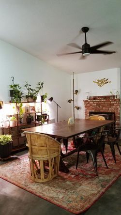 Dining table