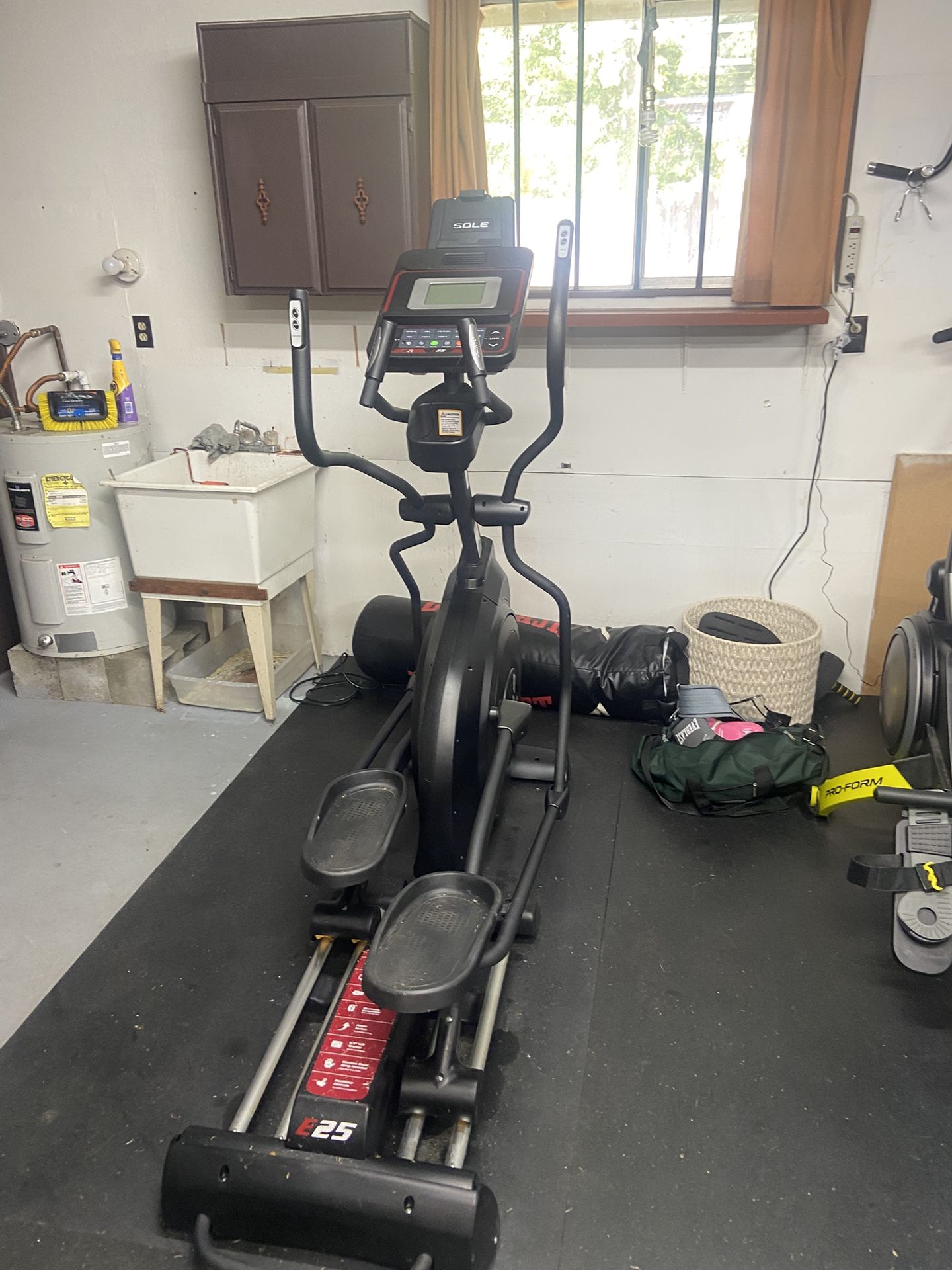 Full Home Gym!!!