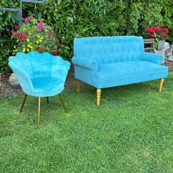 Chair and Small Couch