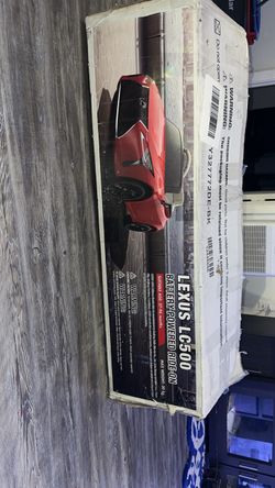 Lexus LC500 Battery Powered Kids Ride-On Car